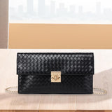 Maxbell Women Clutch Elegant Handbag Pouch Purse Crossbody for Party Travel Shopping Black