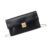 Maxbell Women Clutch Elegant Handbag Pouch Purse Crossbody for Party Travel Shopping Black