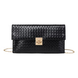 Maxbell Women Clutch Elegant Handbag Pouch Purse Crossbody for Party Travel Shopping Black