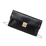 Maxbell Women Clutch Elegant Handbag Pouch Purse Crossbody for Party Travel Shopping Black