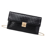 Maxbell Women Clutch Elegant Handbag Pouch Purse Crossbody for Party Travel Shopping Black