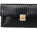 Maxbell Women Clutch Elegant Handbag Pouch Purse Crossbody for Party Travel Shopping Black