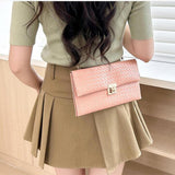 Maxbell Women Clutch Elegant Handbag Pouch Purse Crossbody for Party Travel Shopping Pink