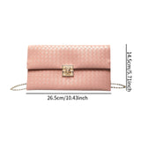 Maxbell Women Clutch Elegant Handbag Pouch Purse Crossbody for Party Travel Shopping Pink