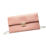 Maxbell Women Clutch Elegant Handbag Pouch Purse Crossbody for Party Travel Shopping Pink