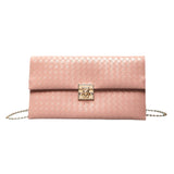 Maxbell Women Clutch Elegant Handbag Pouch Purse Crossbody for Party Travel Shopping Pink