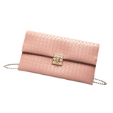 Maxbell Women Clutch Elegant Handbag Pouch Purse Crossbody for Party Travel Shopping Pink