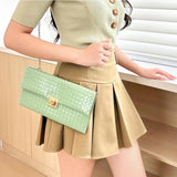 Maxbell Women Clutch Elegant Handbag Pouch Purse Crossbody for Party Travel Shopping Green