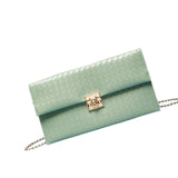Maxbell Women Clutch Elegant Handbag Pouch Purse Crossbody for Party Travel Shopping Green