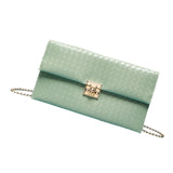 Maxbell Women Clutch Elegant Handbag Pouch Purse Crossbody for Party Travel Shopping Green