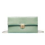 Maxbell Women Clutch Elegant Handbag Pouch Purse Crossbody for Party Travel Shopping Green