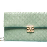 Maxbell Women Clutch Elegant Handbag Pouch Purse Crossbody for Party Travel Shopping Green