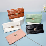 Maxbell Women Clutch Elegant Handbag Pouch Purse Crossbody for Party Travel Shopping Green