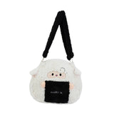 Maxbell Plush Bag Comfortable Stuffed Animal Backpack for Kids Adults Teens Gifts Sheep