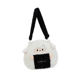 Maxbell Plush Bag Comfortable Stuffed Animal Backpack for Kids Adults Teens Gifts Sheep