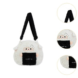 Maxbell Plush Bag Comfortable Stuffed Animal Backpack for Kids Adults Teens Gifts Sheep