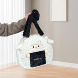 Maxbell Plush Bag Comfortable Stuffed Animal Backpack for Kids Adults Teens Gifts Sheep