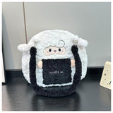 Maxbell Plush Bag Comfortable Stuffed Animal Backpack for Kids Adults Teens Gifts Sheep