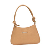Maxbell Shoulder Bag for Women Soft Purse Stylish Handbag for Street Shopping Dating Khaki