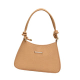 Maxbell Shoulder Bag for Women Soft Purse Stylish Handbag for Street Shopping Dating Khaki