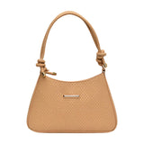 Maxbell Shoulder Bag for Women Soft Purse Stylish Handbag for Street Shopping Dating Khaki