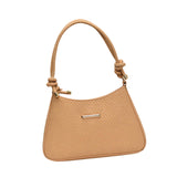 Maxbell Shoulder Bag for Women Soft Purse Stylish Handbag for Street Shopping Dating Khaki