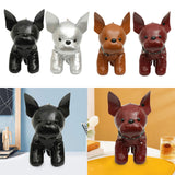 Maxbell Puppy Doll Shoulder Bag PU Leather Pouch for Shopping Autumn Valentines Gift Black