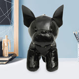 Maxbell Puppy Doll Shoulder Bag PU Leather Pouch for Shopping Autumn Valentines Gift Black