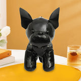 Maxbell Puppy Doll Shoulder Bag PU Leather Pouch for Shopping Autumn Valentines Gift Black