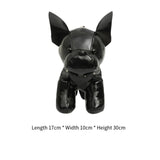 Maxbell Puppy Doll Shoulder Bag PU Leather Pouch for Shopping Autumn Valentines Gift Black