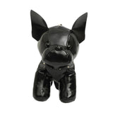 Maxbell Puppy Doll Shoulder Bag PU Leather Pouch for Shopping Autumn Valentines Gift Black
