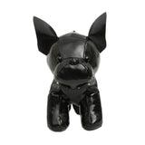 Maxbell Puppy Doll Shoulder Bag PU Leather Pouch for Shopping Autumn Valentines Gift Black