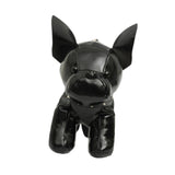 Maxbell Puppy Doll Shoulder Bag PU Leather Pouch for Shopping Autumn Valentines Gift Black