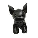 Maxbell Puppy Doll Shoulder Bag PU Leather Pouch for Shopping Autumn Valentines Gift Black