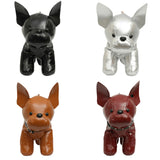 Maxbell Puppy Doll Shoulder Bag PU Leather Pouch for Shopping Autumn Valentines Gift Black