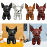 Maxbell Puppy Doll Shoulder Bag PU Leather Pouch for Shopping Autumn Valentines Gift Black