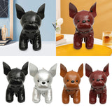 Maxbell Puppy Doll Shoulder Bag PU Leather Pouch for Shopping Autumn Valentines Gift Black