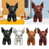Maxbell Puppy Doll Shoulder Bag PU Leather Pouch for Shopping Autumn Valentines Gift Black