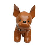 Maxbell Puppy Doll Shoulder Bag PU Leather Pouch for Shopping Autumn Valentines Gift Brown