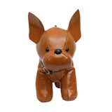 Maxbell Puppy Doll Shoulder Bag PU Leather Pouch for Shopping Autumn Valentines Gift Brown