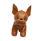 Maxbell Puppy Doll Shoulder Bag PU Leather Pouch for Shopping Autumn Valentines Gift Brown