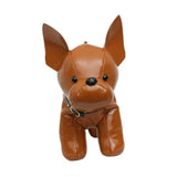 Maxbell Puppy Doll Shoulder Bag PU Leather Pouch for Shopping Autumn Valentines Gift Brown