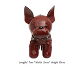 Maxbell Puppy Doll Shoulder Bag PU Leather Pouch for Shopping Autumn Valentines Gift Red