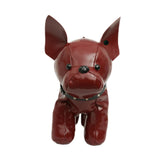 Maxbell Puppy Doll Shoulder Bag PU Leather Pouch for Shopping Autumn Valentines Gift Red