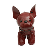Maxbell Puppy Doll Shoulder Bag PU Leather Pouch for Shopping Autumn Valentines Gift Red