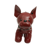 Maxbell Puppy Doll Shoulder Bag PU Leather Pouch for Shopping Autumn Valentines Gift Red