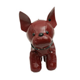 Maxbell Puppy Doll Shoulder Bag PU Leather Pouch for Shopping Autumn Valentines Gift Red