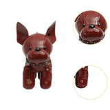 Maxbell Puppy Doll Shoulder Bag PU Leather Pouch for Shopping Autumn Valentines Gift Red