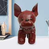 Maxbell Puppy Doll Shoulder Bag PU Leather Pouch for Shopping Autumn Valentines Gift Red