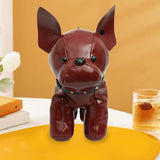 Maxbell Puppy Doll Shoulder Bag PU Leather Pouch for Shopping Autumn Valentines Gift Red